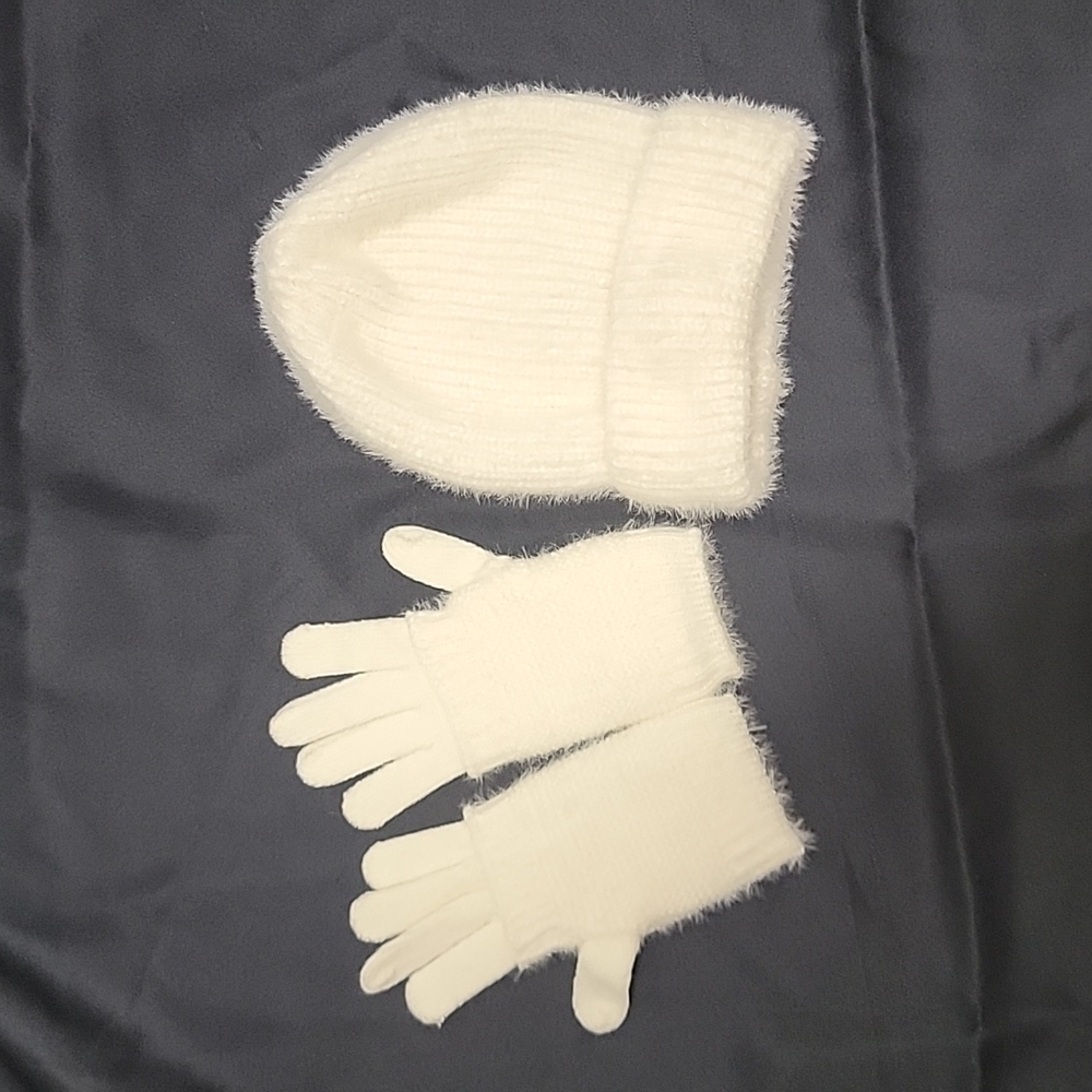 NWOT ALDO Cap and Gloves